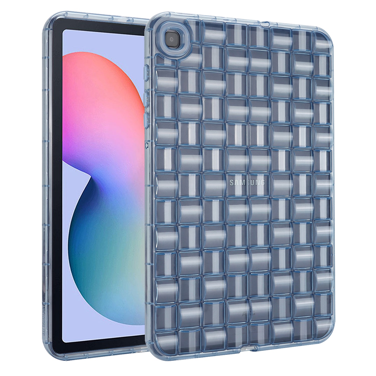 Protective Cover for Samsung Galaxy Tab S6 Lite P610 P615 Tab S6 Lite (2022) Ice Cube Design Clear TPU Tablet Case Protective Cover for Samsung Galaxy Tab S6 Lite P610 P615 Tab S6 Lite (2022) Ice Cube Design Clear TPU Tablet Case